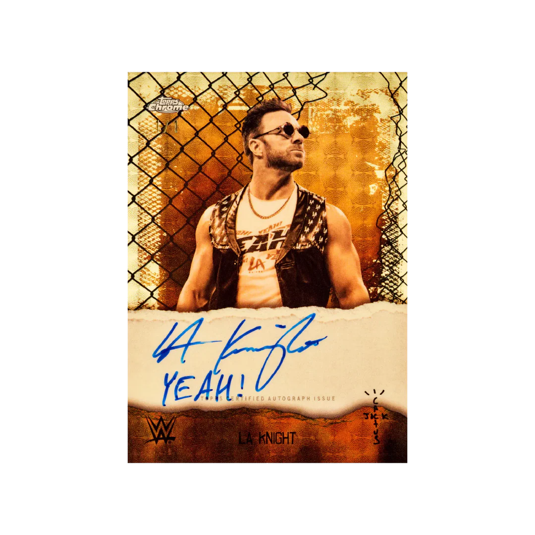 Topps Chrome WWE x Cactus Jack 2025 Hobby Box - Image 8