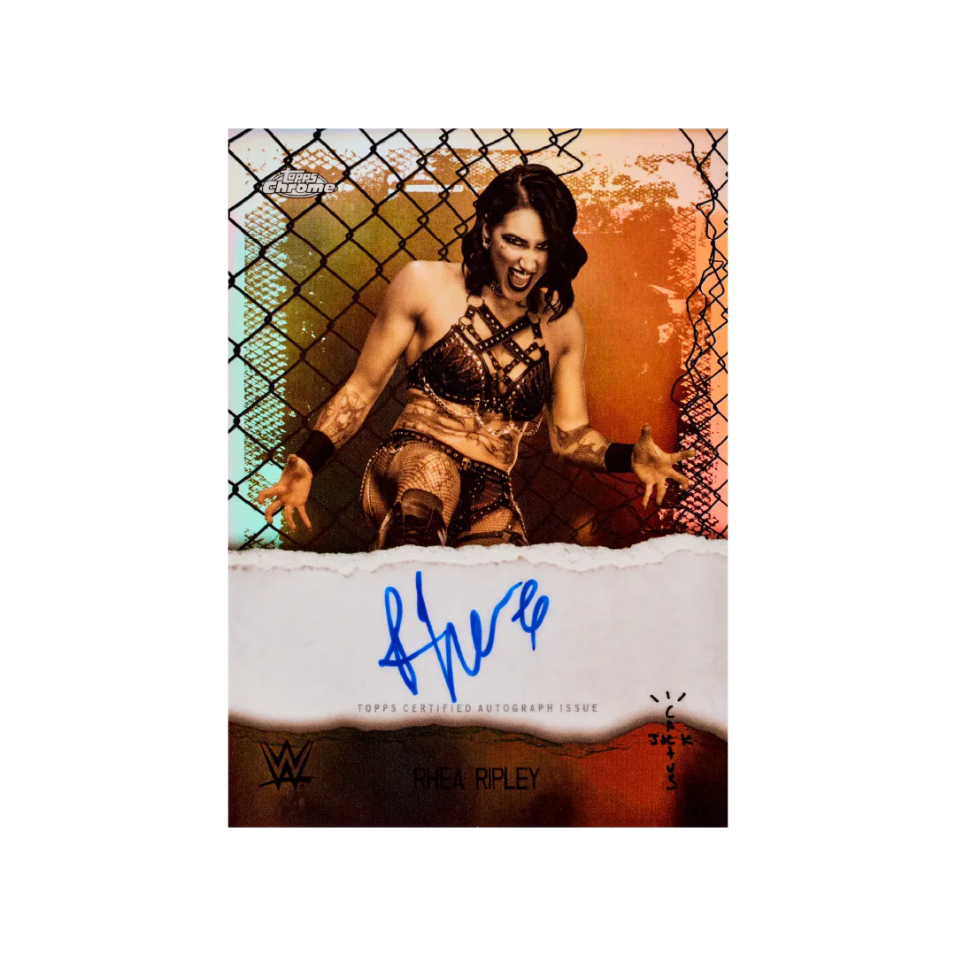 Topps Chrome WWE x Cactus Jack 2025 Hobby Box - Image 9