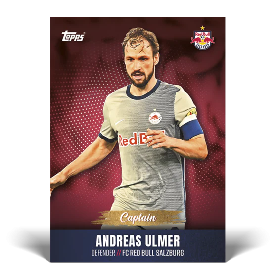 Topps FC Red Bull Salzburg Team Set 2023 - Image 3