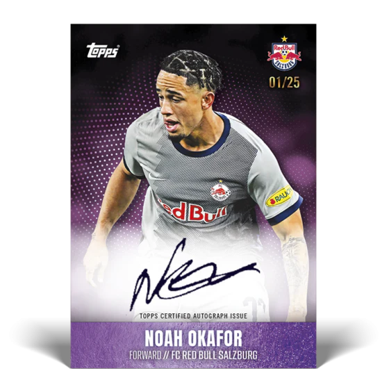 Topps FC Red Bull Salzburg Team Set 2023 - Image 4