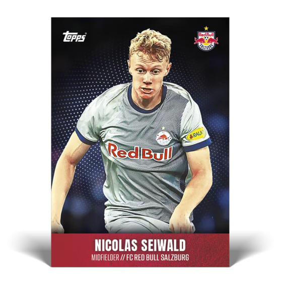 Topps FC Red Bull Salzburg Team Set 2023 - Image 5
