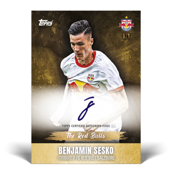 Topps FC Red Bull Salzburg Team Set 2023 - Image 6