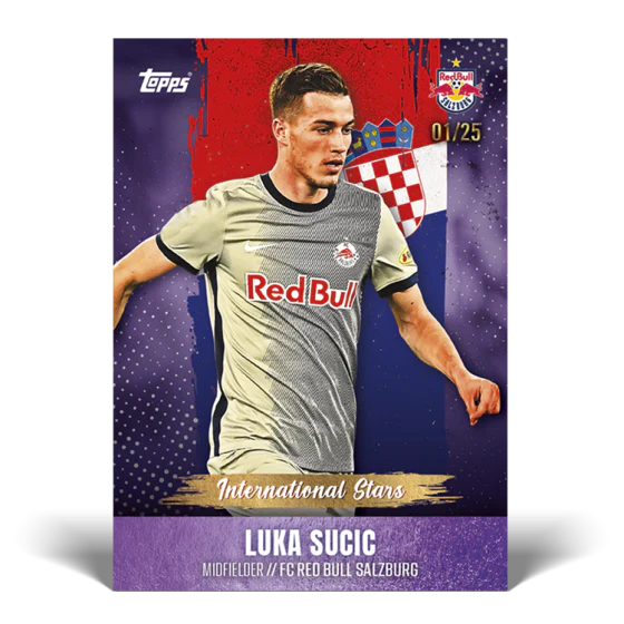 Topps FC Red Bull Salzburg Team Set 2023 - Image 8