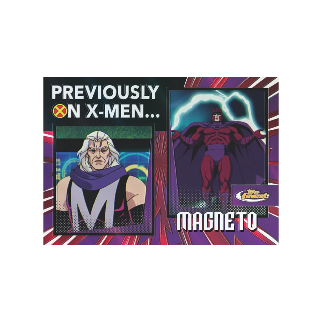 Topps Finest XMen 97' 2025 - Hobby Box - Image 11