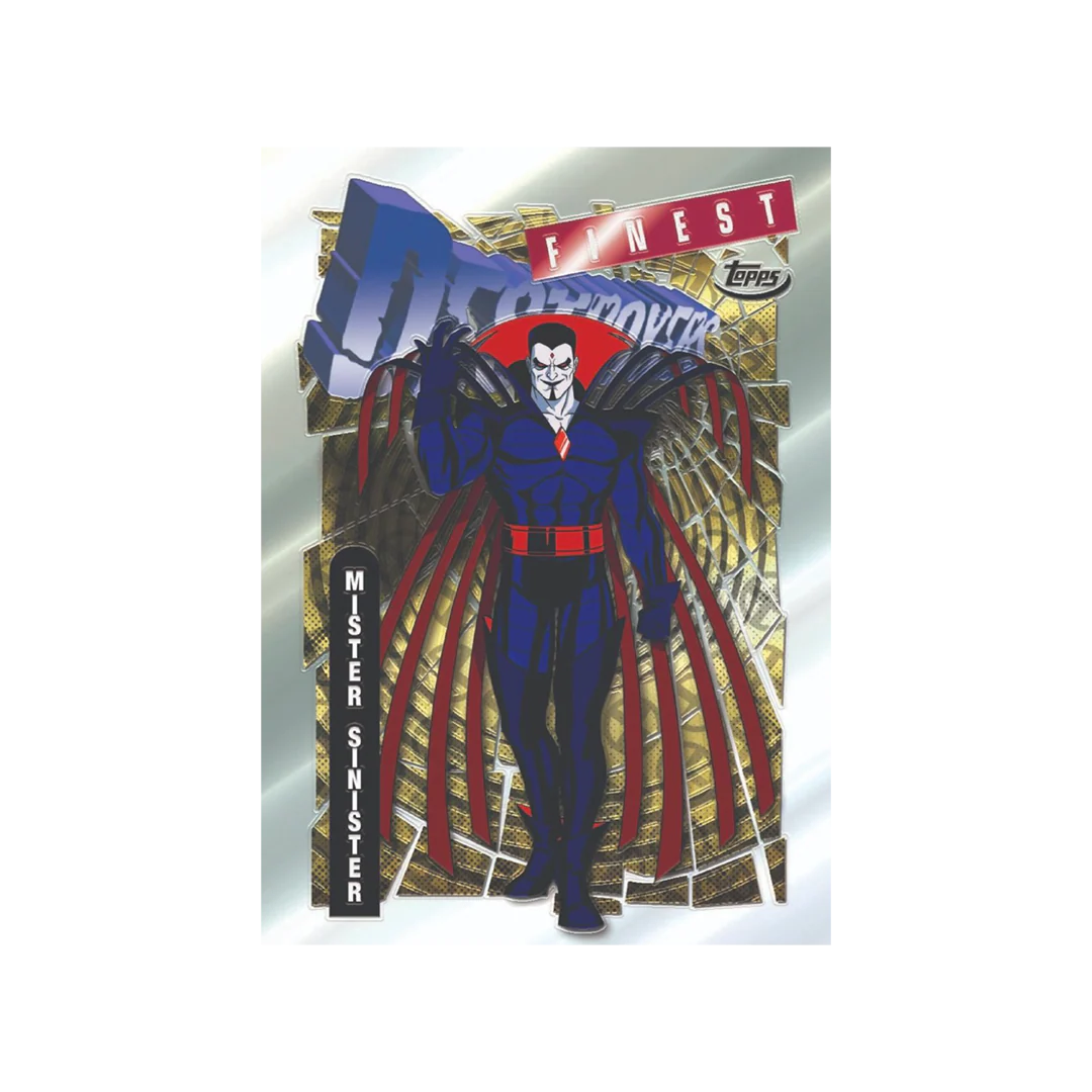 Topps Finest XMen 97' 2025 - Hobby Box - Image 6