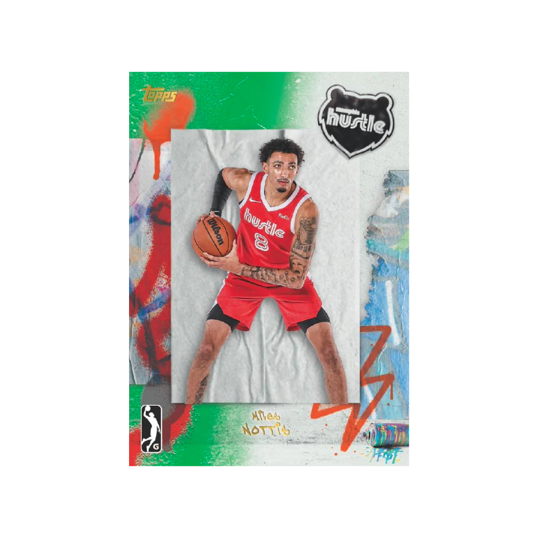 Topps G-League Basketball 2024/25 Hobby Box - Image 3