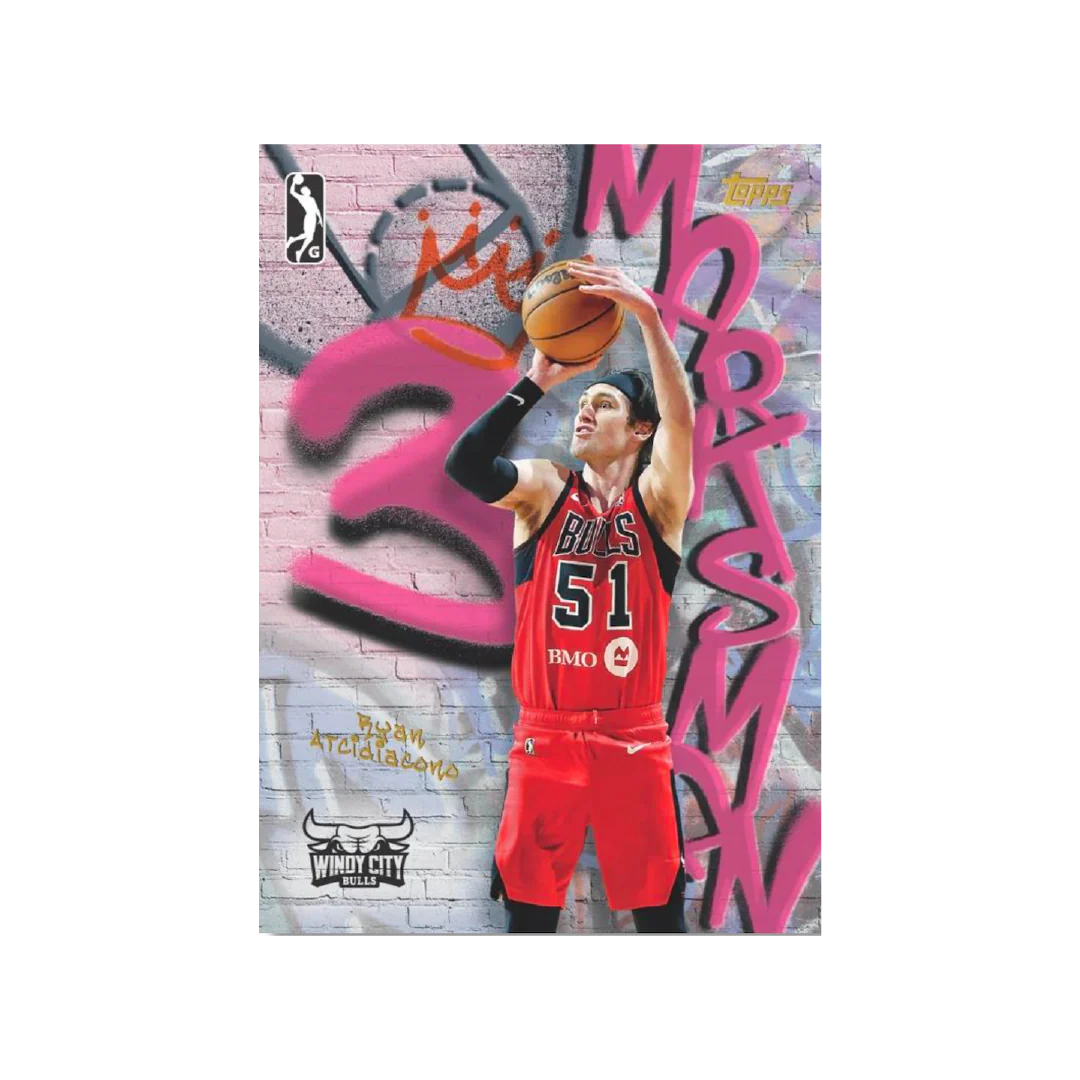 Topps G-League Basketball 2024/25 Hobby Box - Image 5