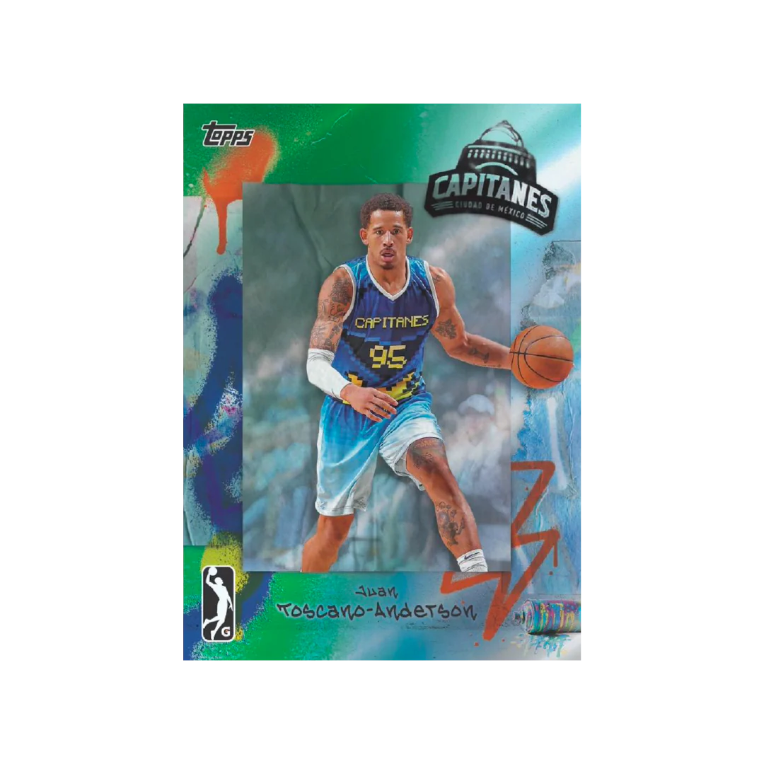 Topps G-League Basketball 2024/25 Hobby Box - Image 6
