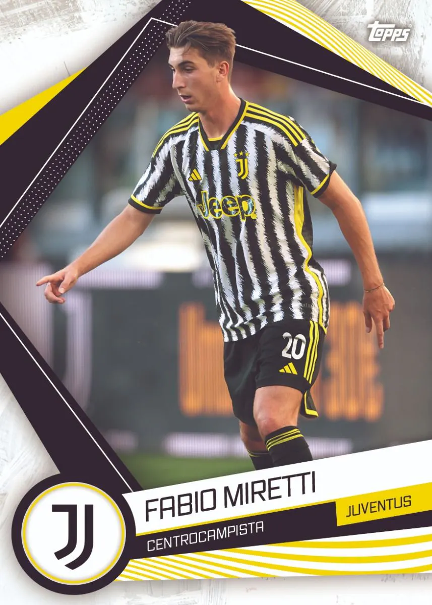 Topps Juventus Official Fan Set 23/24 - Image 3