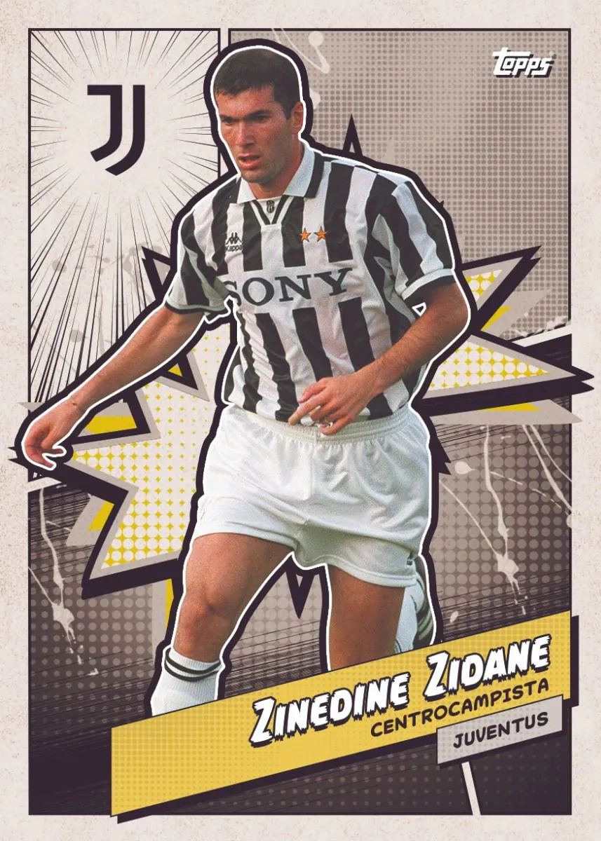 Topps Juventus Official Fan Set 23/24 - Image 5