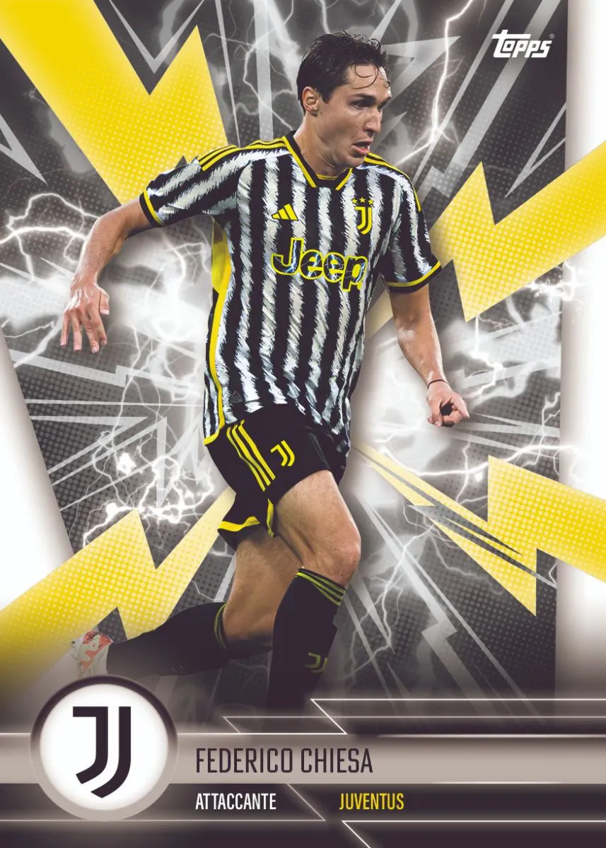 Topps Juventus Official Fan Set 23/24 - Image 6