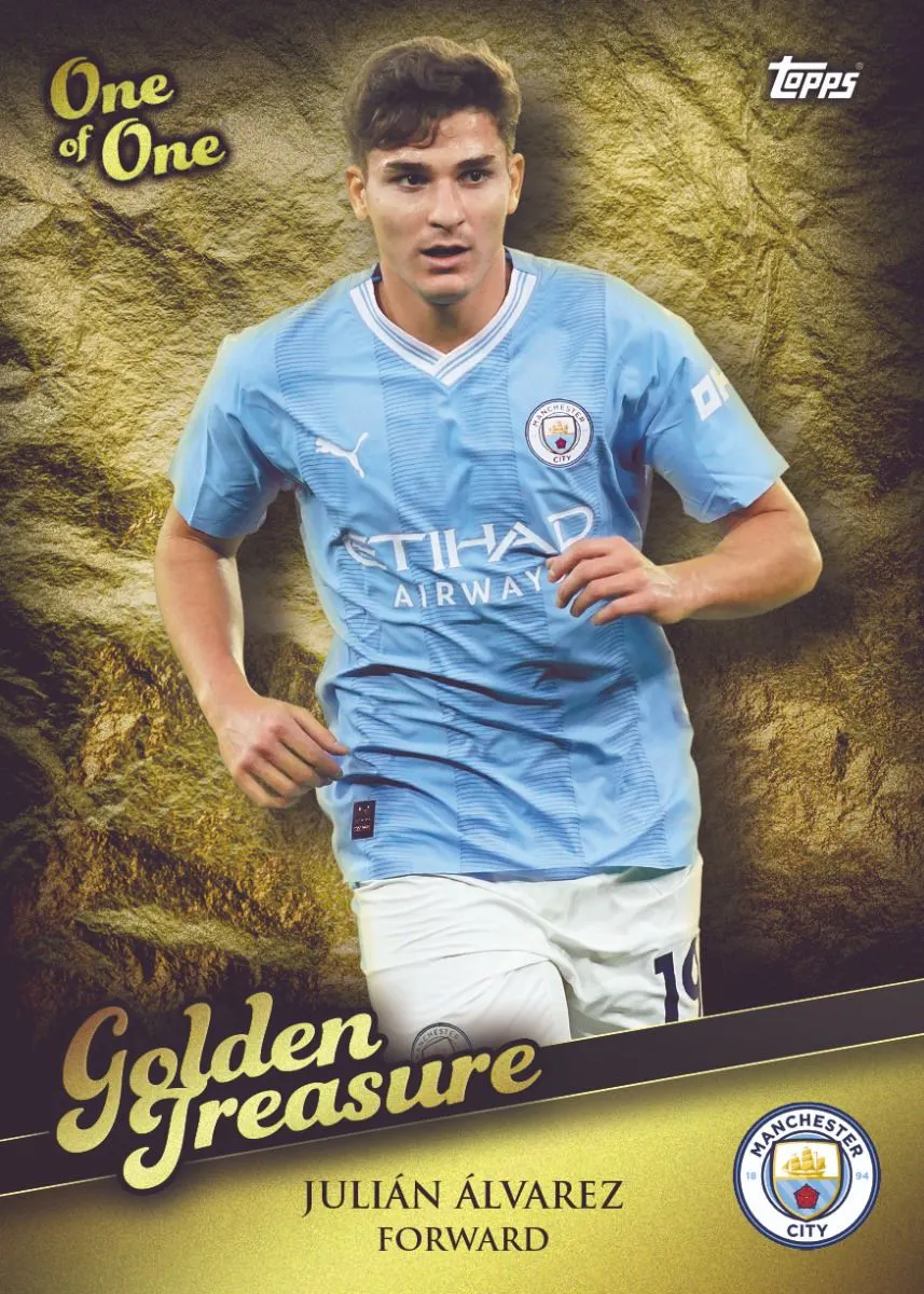 Topps Manchester City 23/24 Fan Set - Image 3