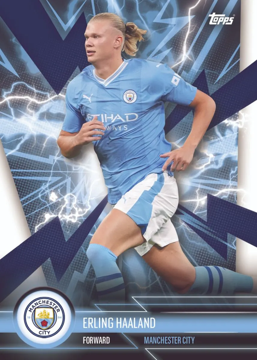 Topps Manchester City 23/24 Fan Set - Image 4