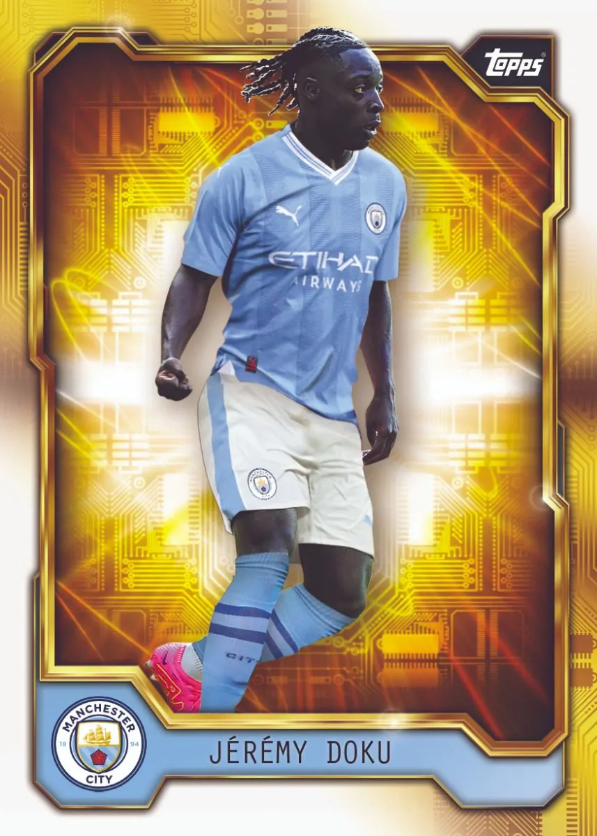 Topps Manchester City 23/24 Fan Set - Image 5