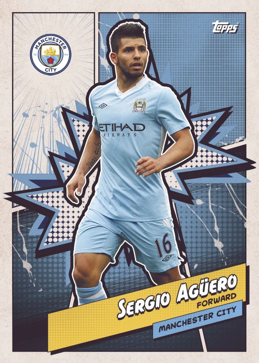 Topps Manchester City 23/24 Fan Set - Image 6