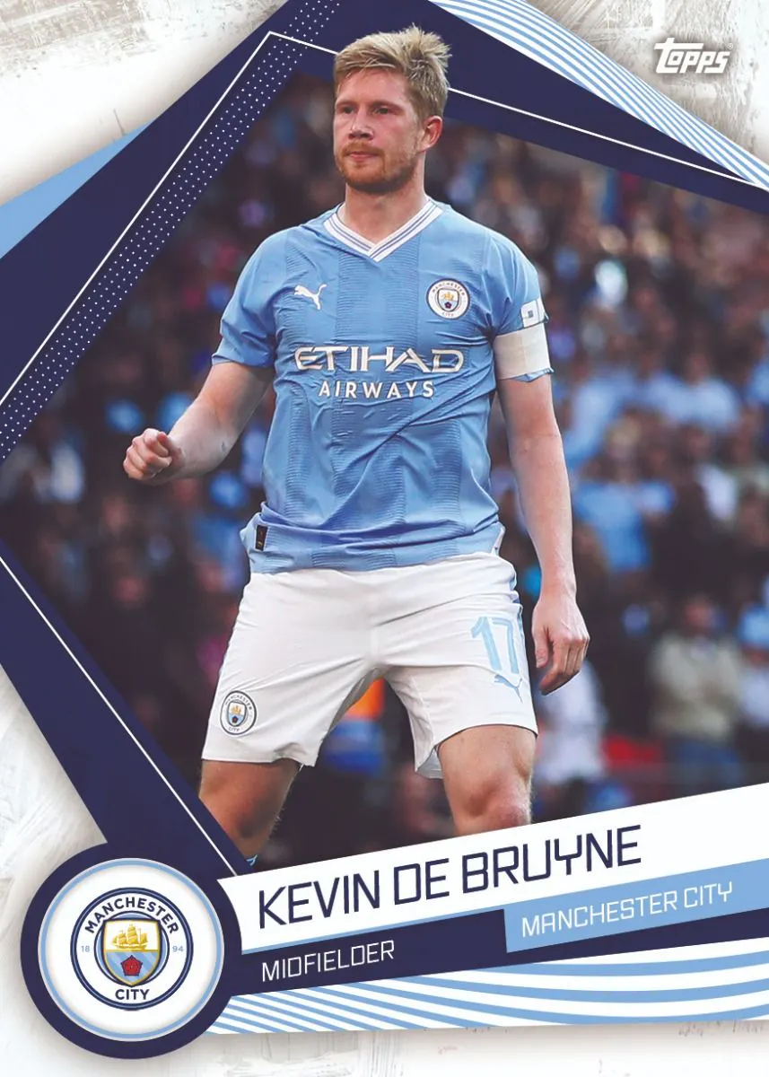 Topps Manchester City 23/24 Fan Set - Image 7