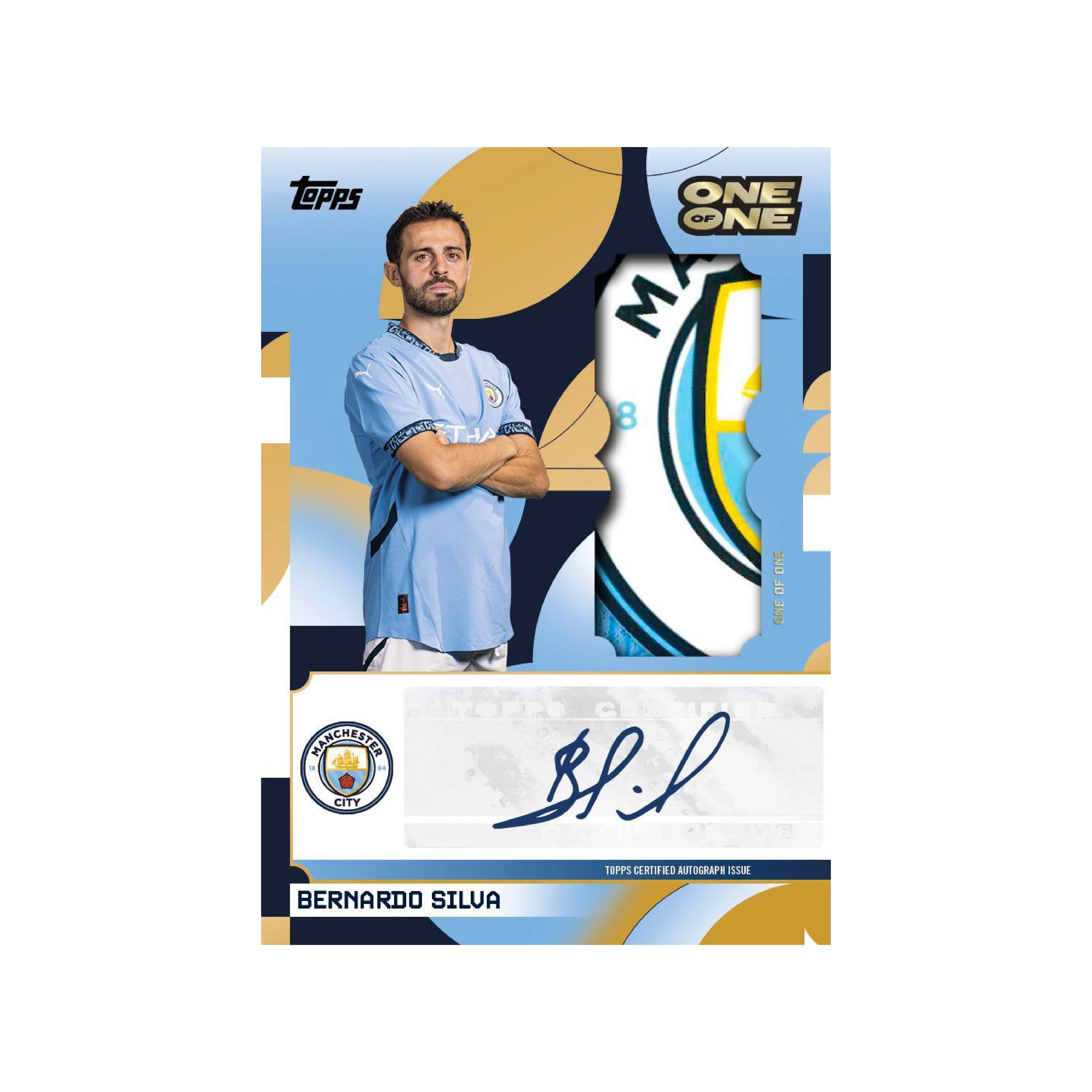 Topps Manchester City Official 2024/25 Team Set - Image 3