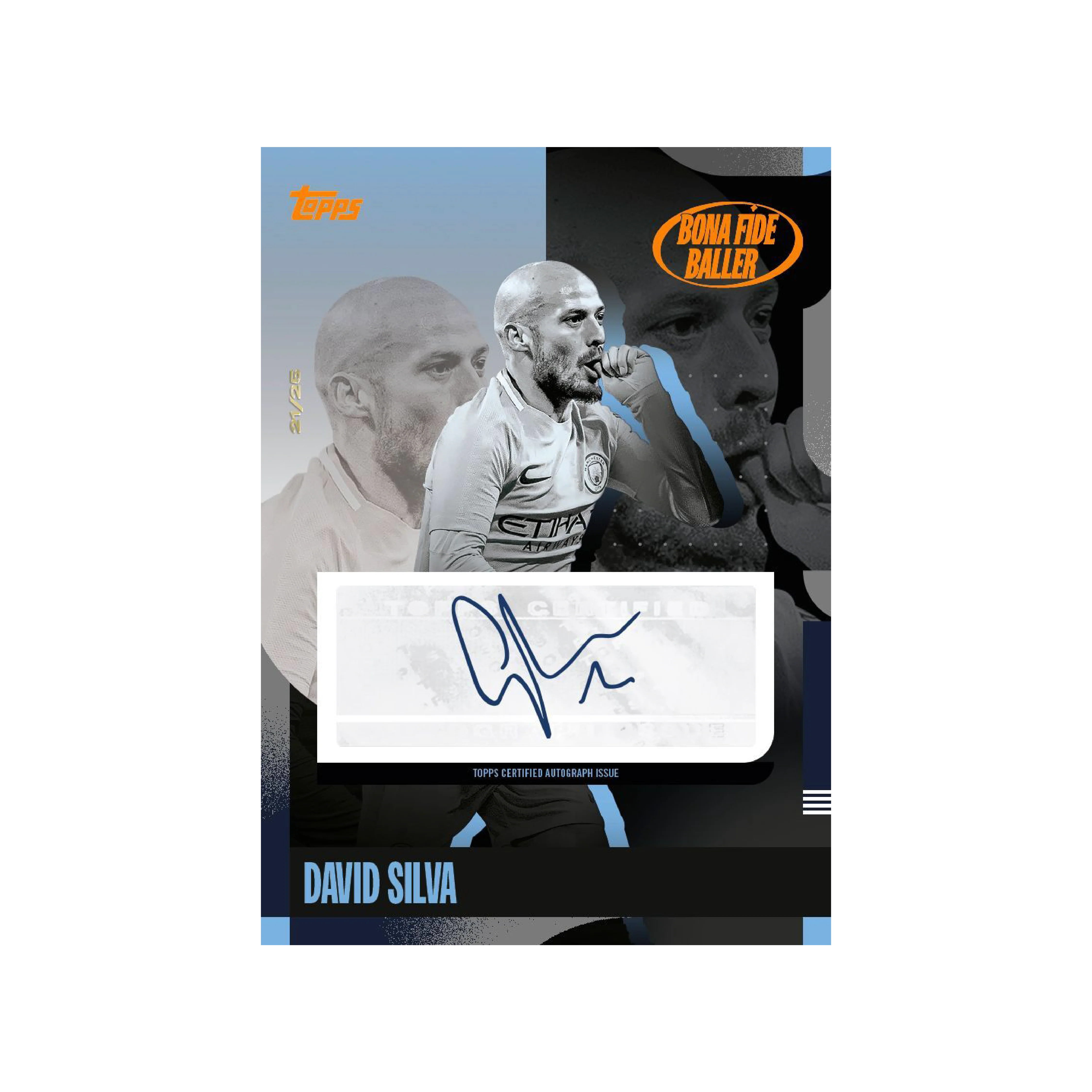 Topps Manchester City Official 2024/25 Team Set - Image 4