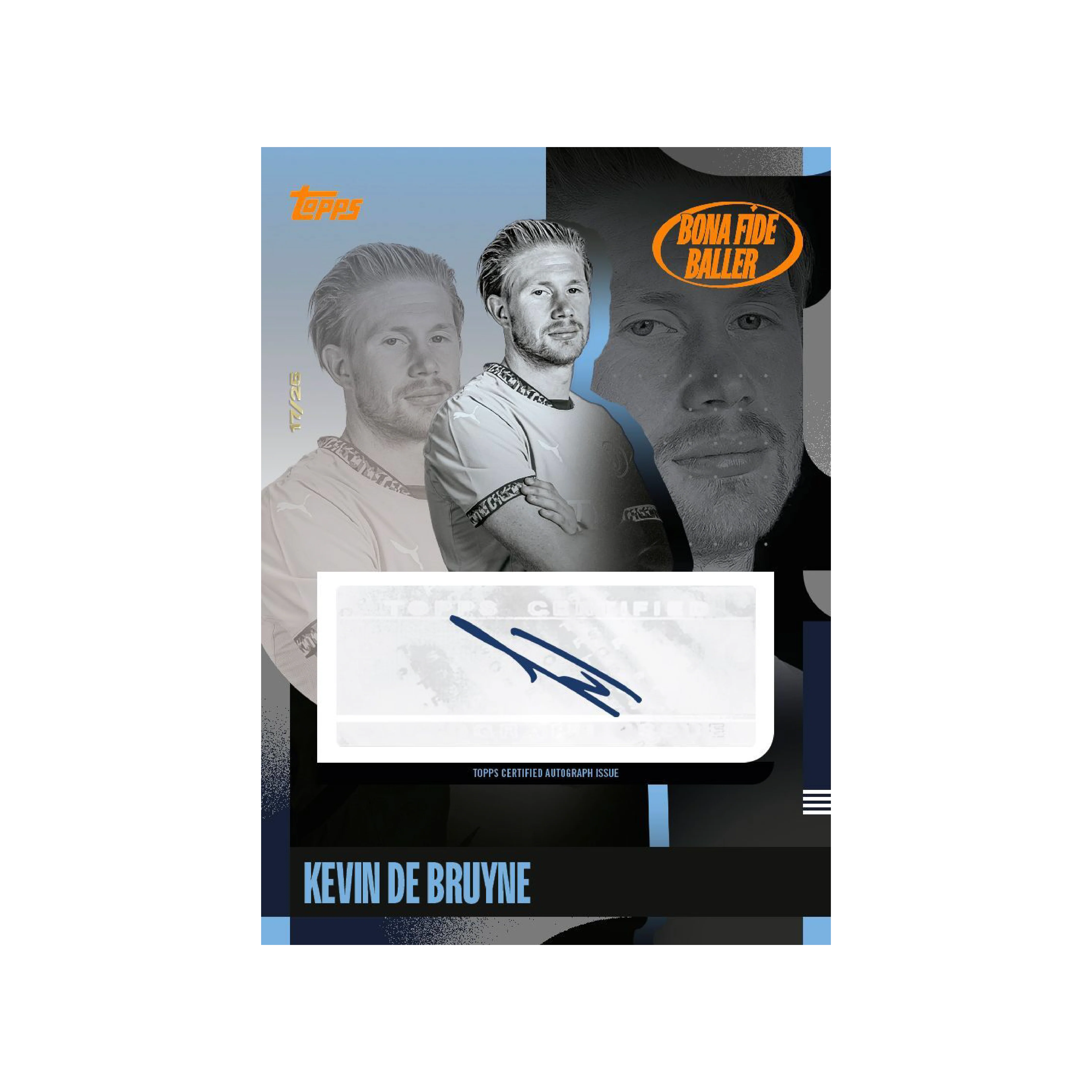 Topps Manchester City Official 2024/25 Team Set - Image 5