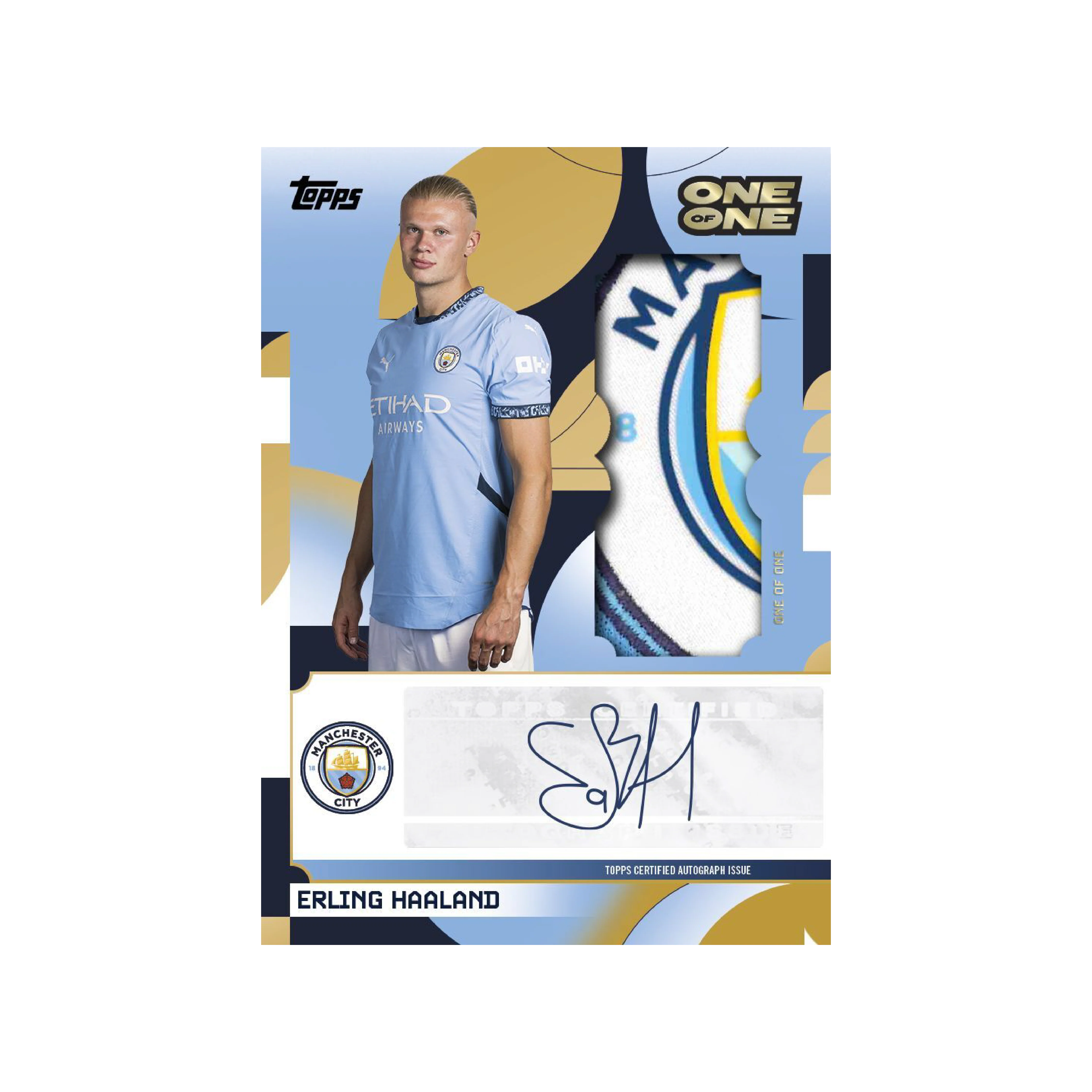 Topps Manchester City Official 2024/25 Team Set - Image 6