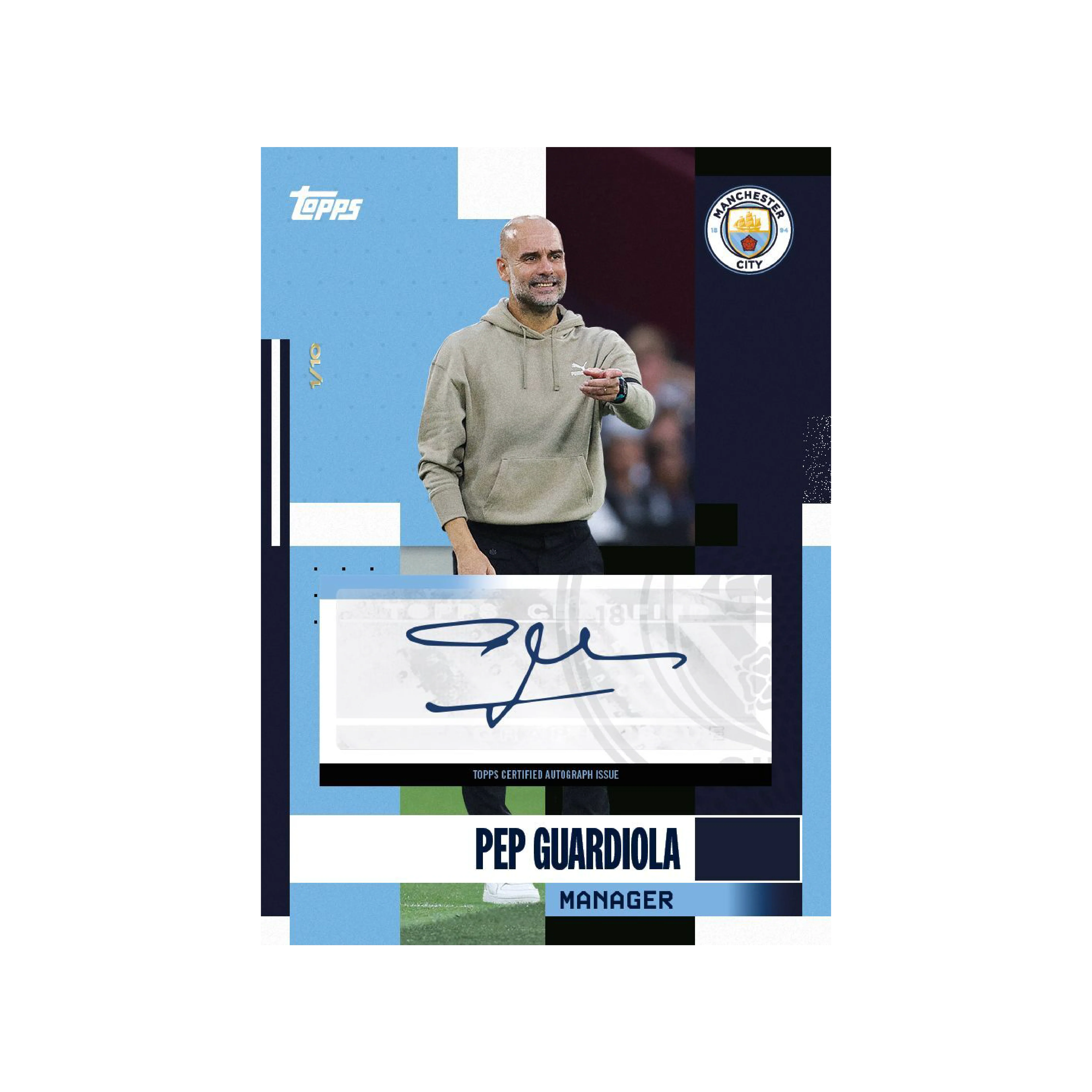 Topps Manchester City Official 2024/25 Team Set - Image 7
