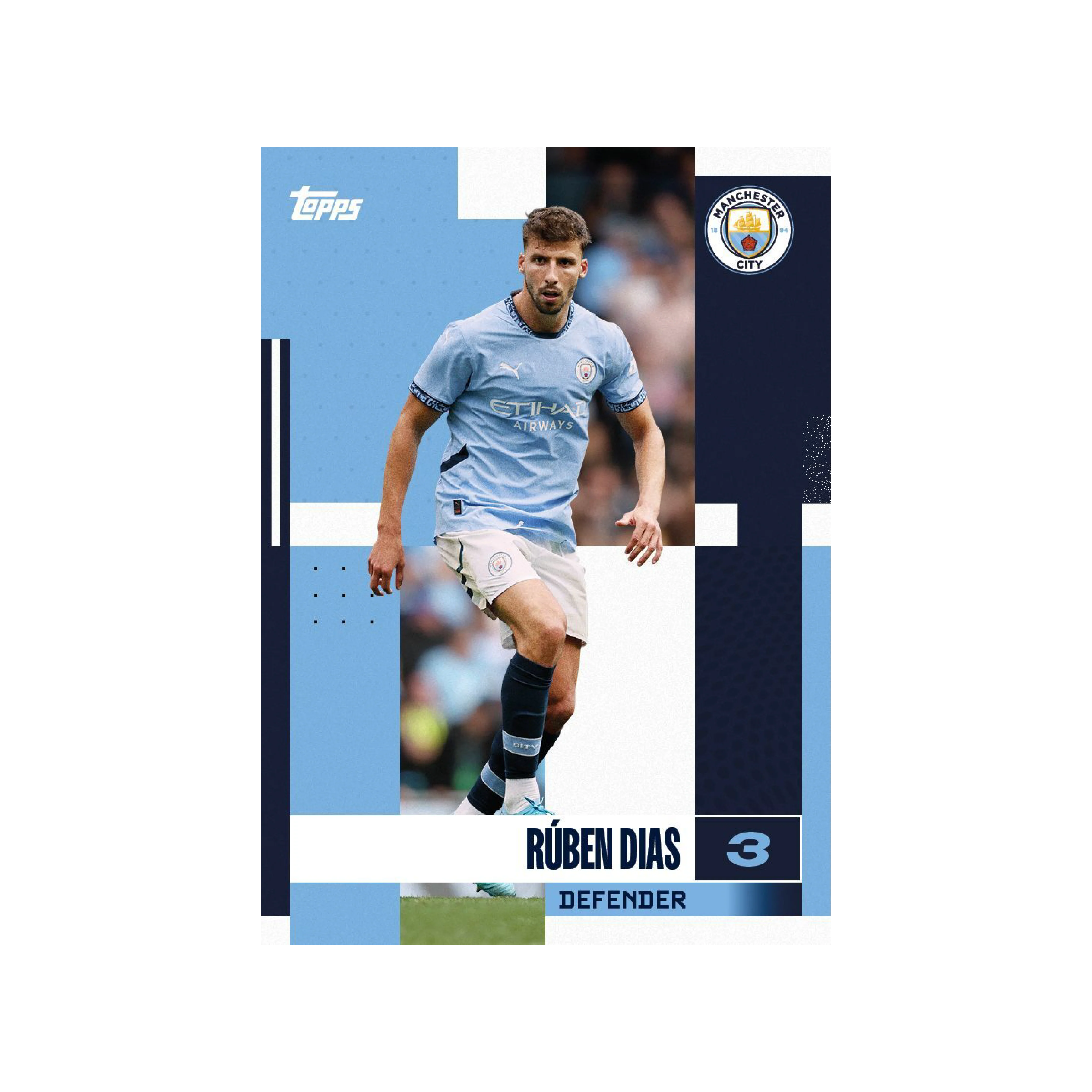 Topps Manchester City Official 2024/25 Team Set - Image 8