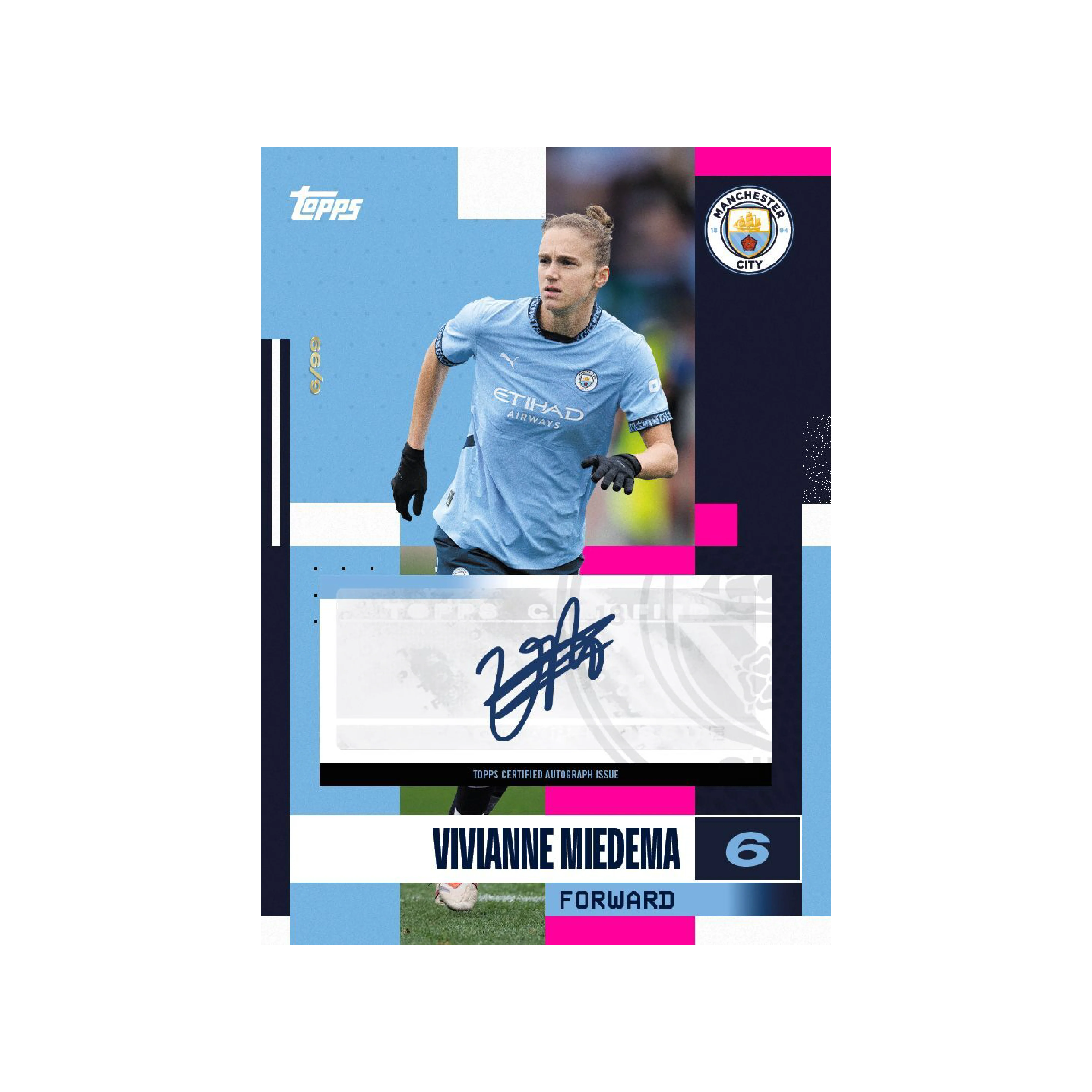 Topps Manchester City Official 2024/25 Team Set - Image 9