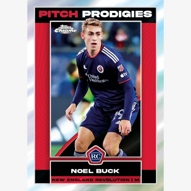Topps MLS Chrome 2023 Value Box - Image 10