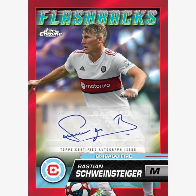 Topps MLS Chrome 2023 Value Box - Image 11