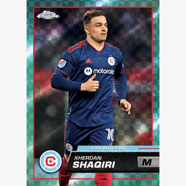 Topps MLS Chrome 2023 Value Box - Image 3