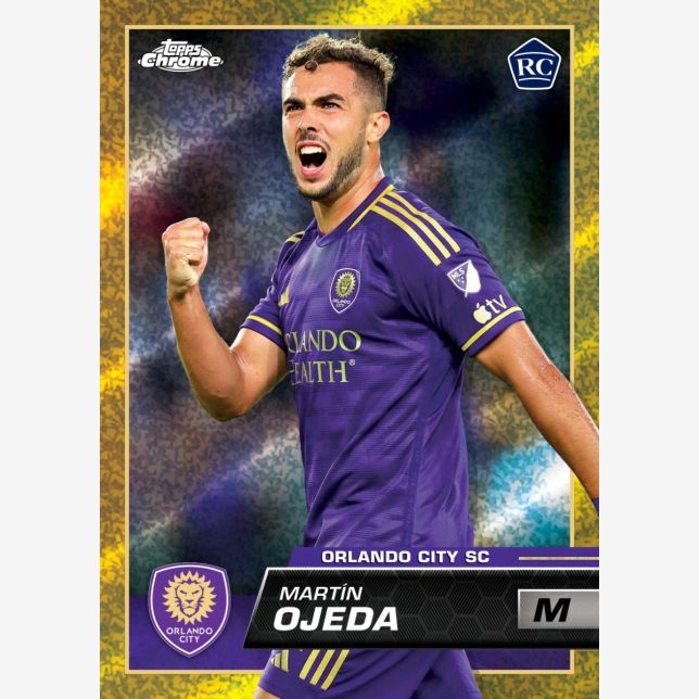 Topps MLS Chrome 2023 Value Box - Image 4