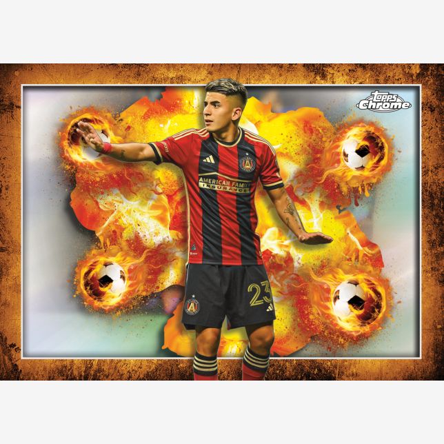 Topps MLS Chrome 2023 Value Box - Image 8