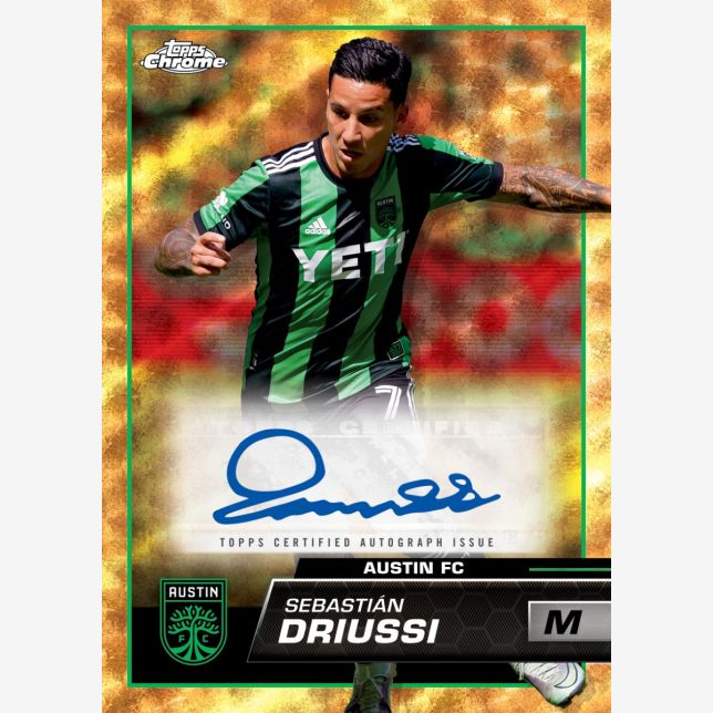 Topps MLS Chrome 2023 Value Box - Image 9