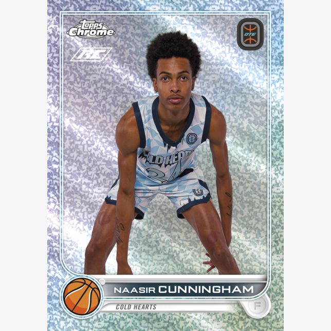 Topps OTE Overtime Elite Chrome 2022/23 Single Pack - Image 3