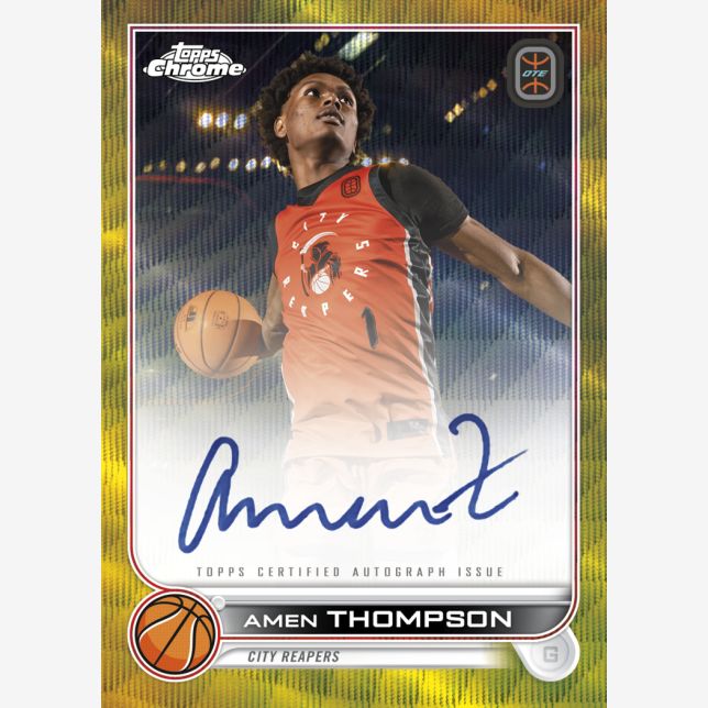 Topps OTE Overtime Elite Chrome 2022/23 Single Pack - Image 4