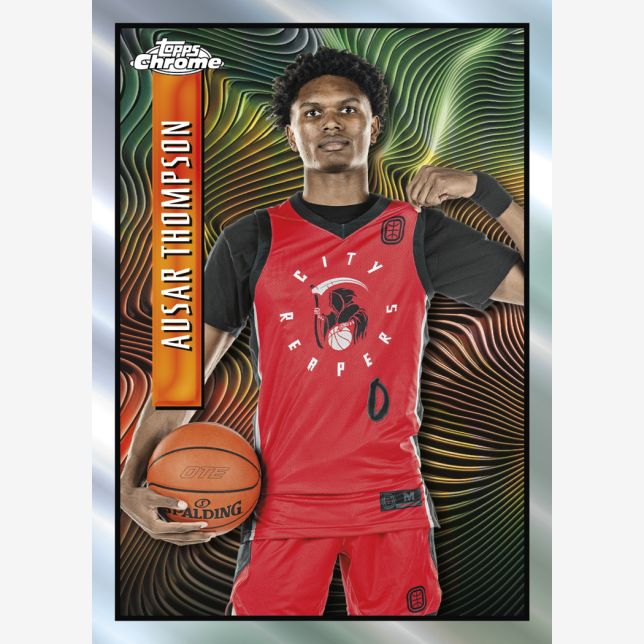Topps OTE Overtime Elite Chrome 2022/23 Single Pack - Image 5