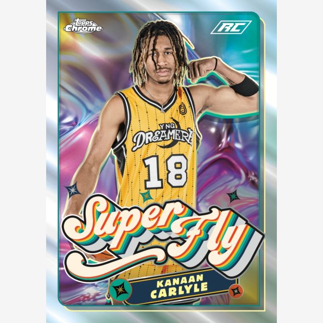 Topps OTE Overtime Elite Chrome 2022/23 Single Pack - Image 6