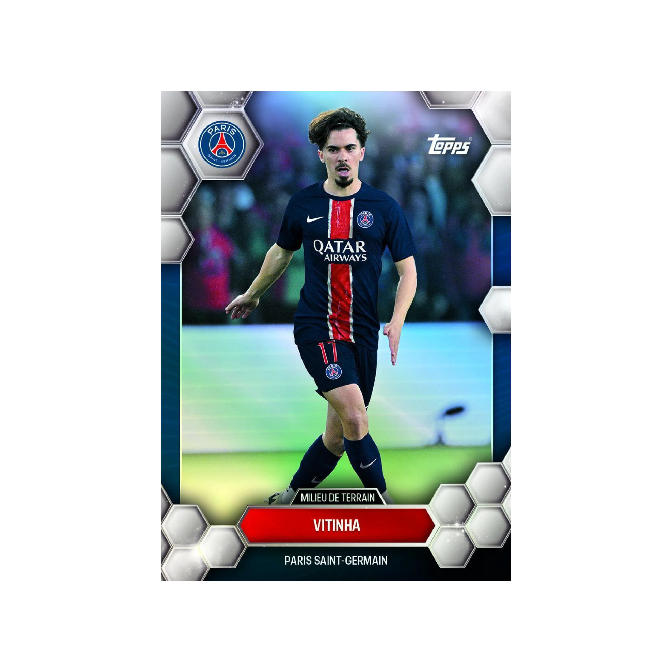 Topps Paris Saint-Germain 2024/25 Fan Set - Image 3