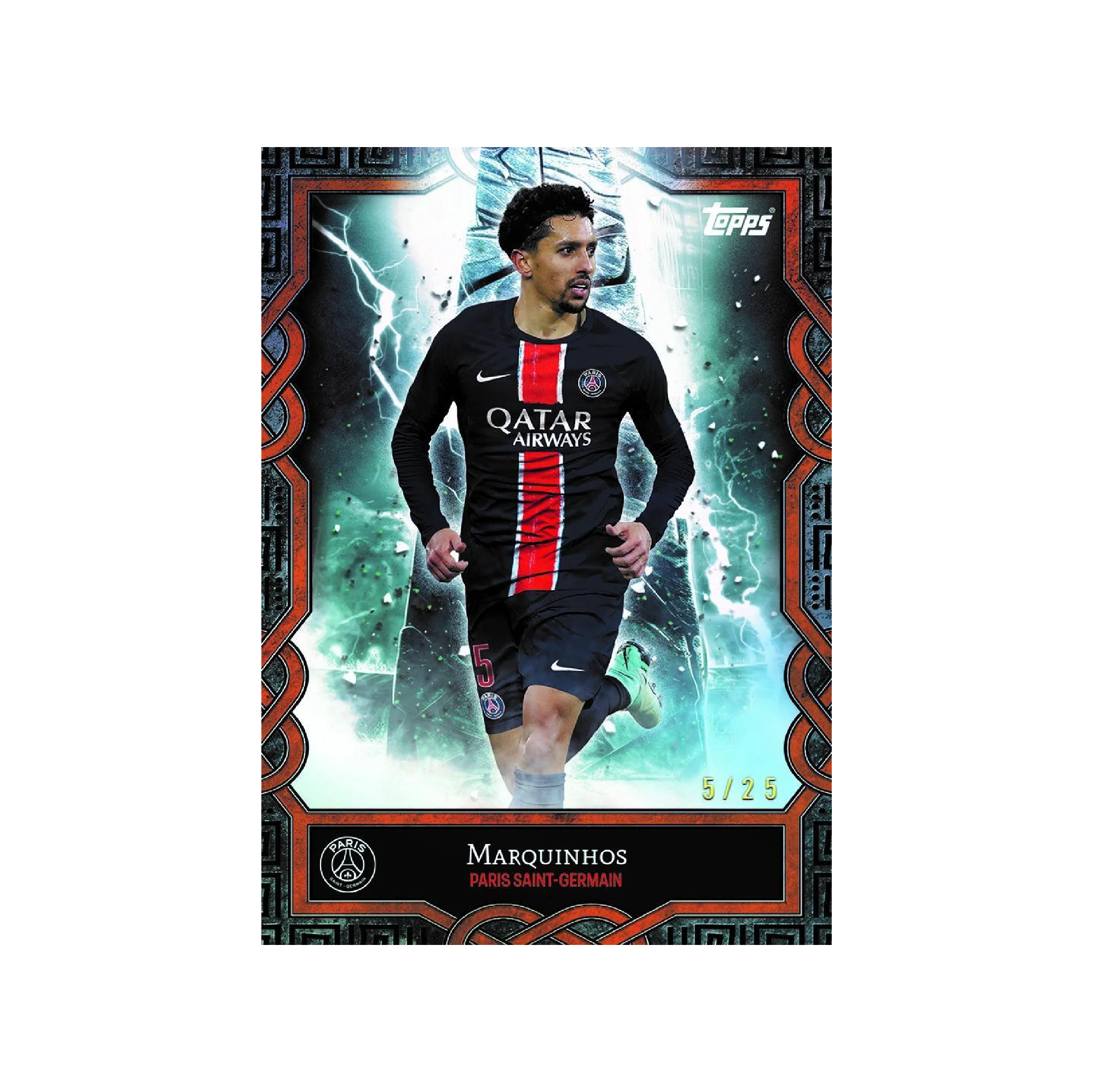 Topps Paris Saint-Germain 2024/25 Fan Set - Image 4