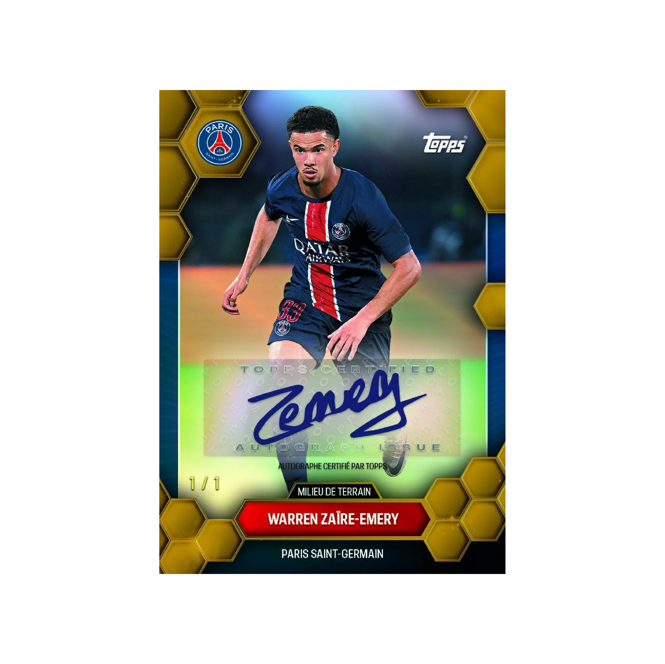 Topps Paris Saint-Germain 2024/25 Fan Set - Image 5