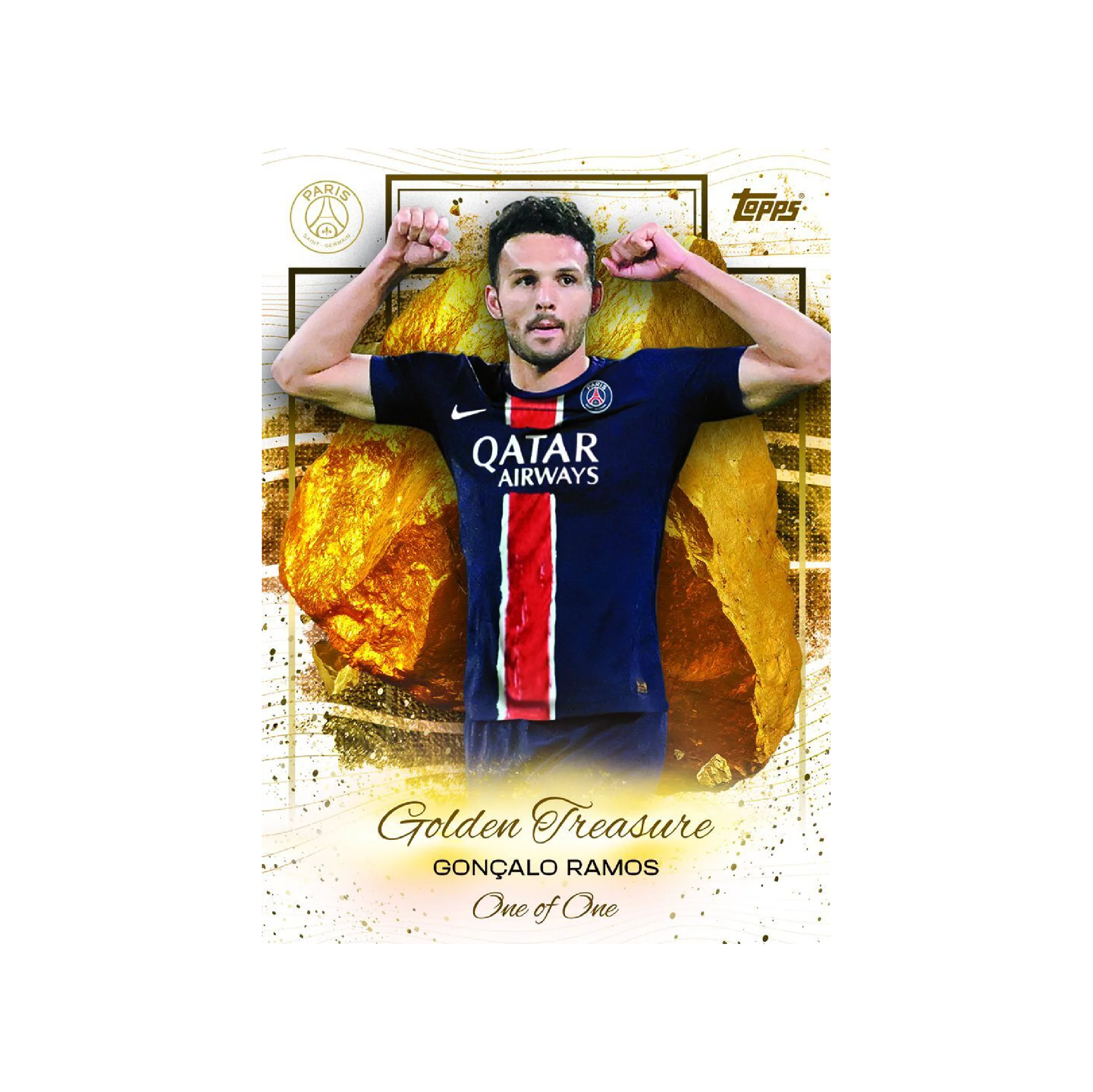Topps Paris Saint-Germain 2024/25 Fan Set - Image 6