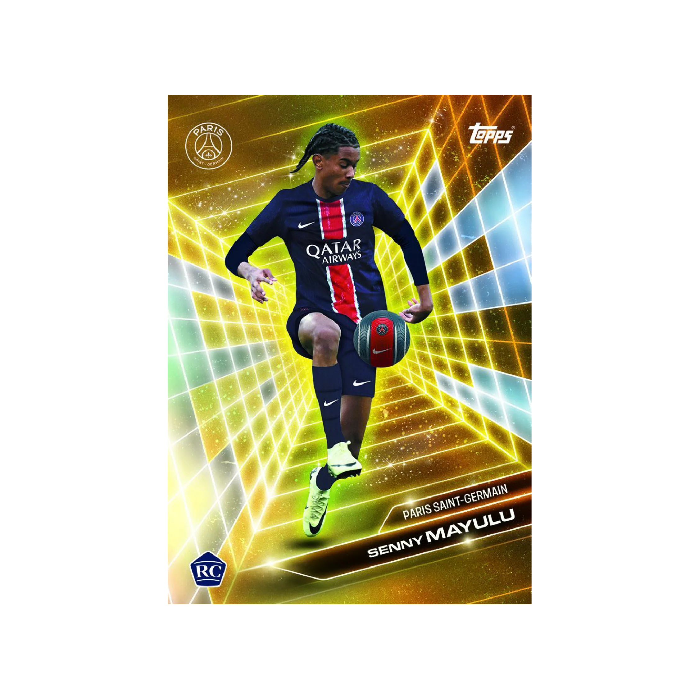 Topps Paris Saint-Germain 2024/25 Fan Set - Image 7