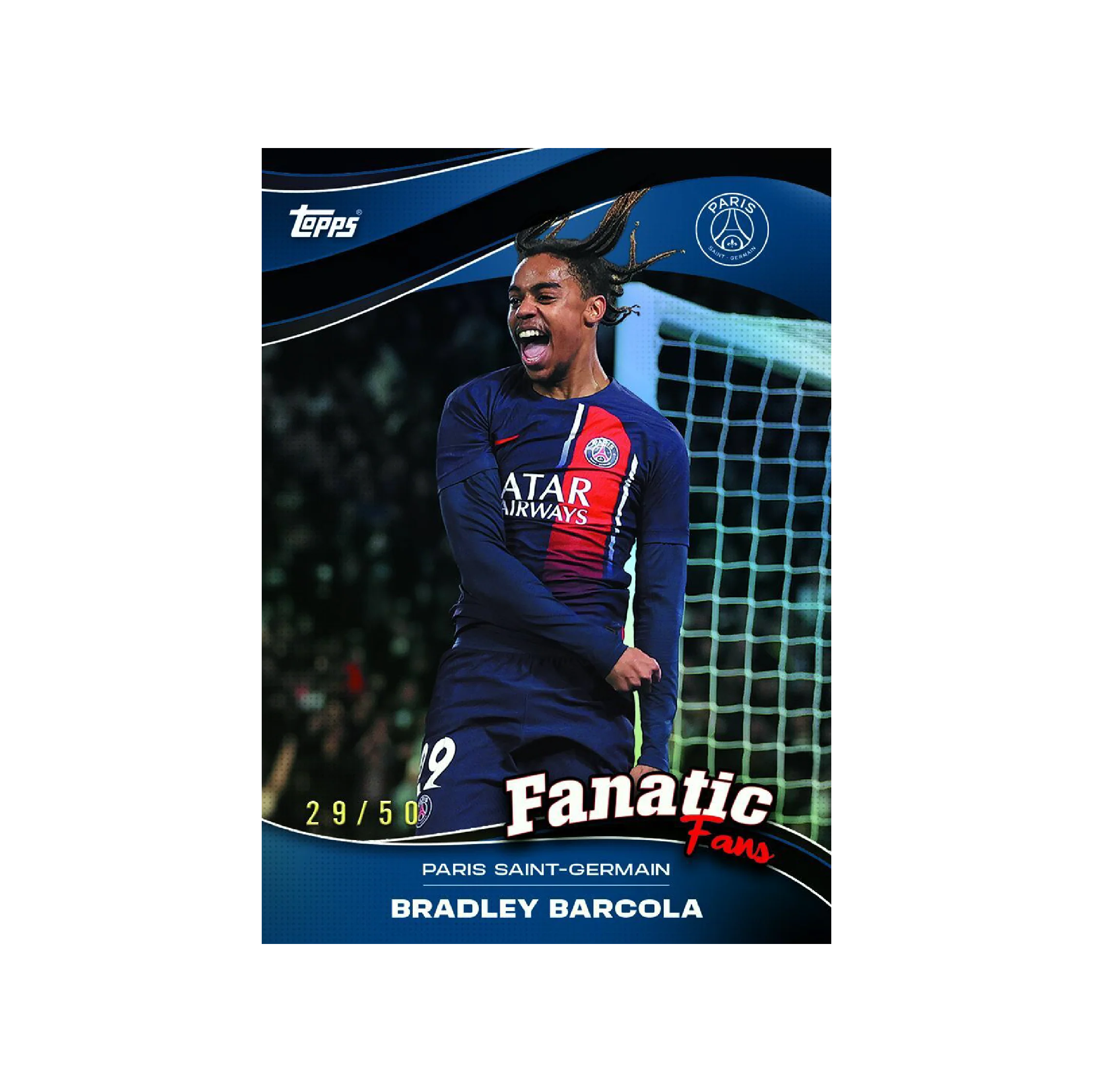 Topps Paris Saint-Germain 2024/25 Fan Set - Image 8