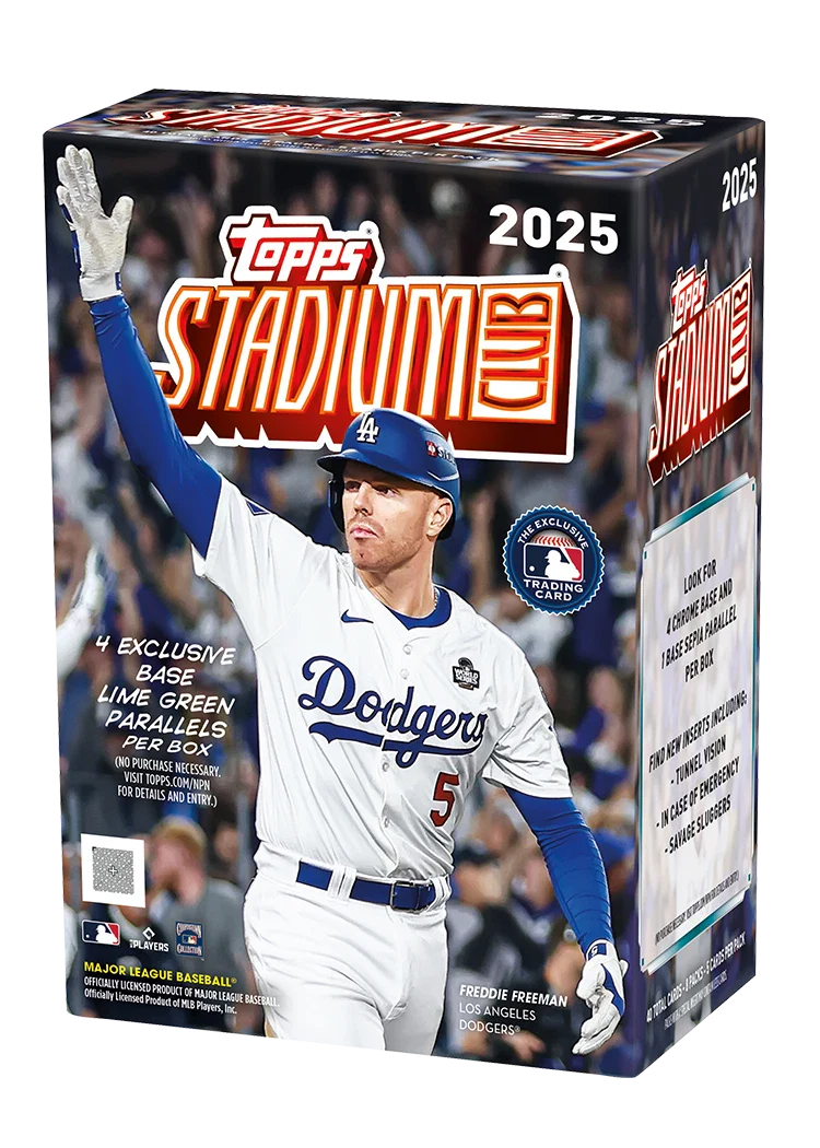 Topps Stadium Club Baseball 2025