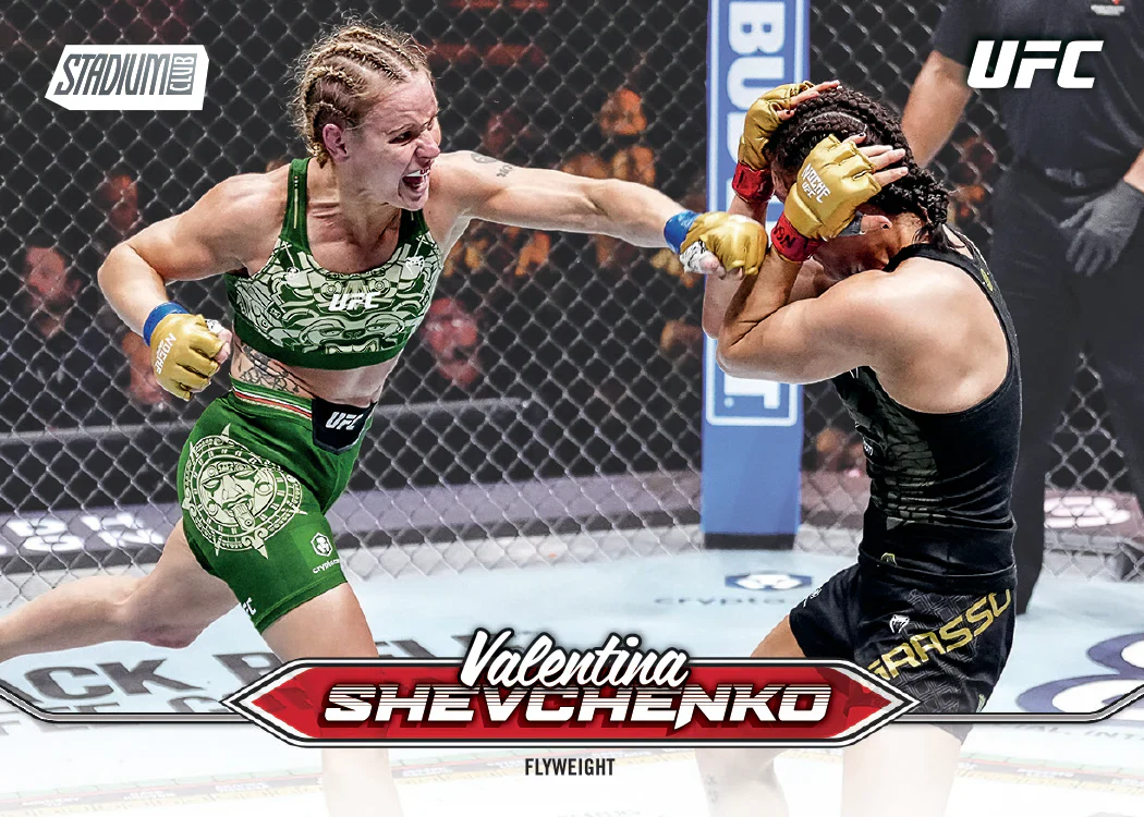 Topps Stadium Club UFC 2025 Value Box - Image 3