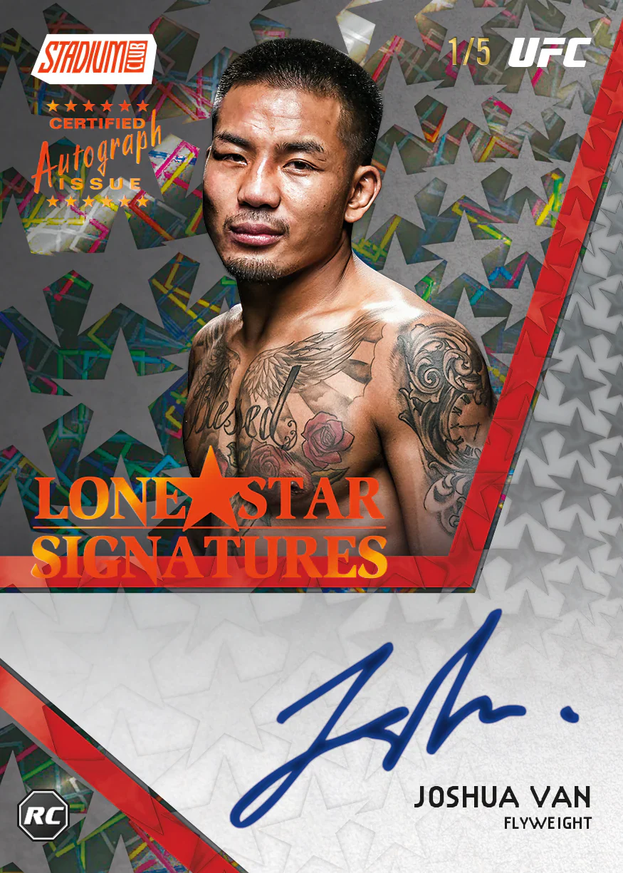Topps Stadium Club UFC 2025 Value Box - Image 5