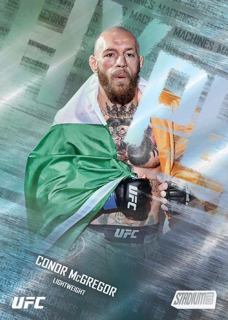 Topps Stadium Club UFC 2025 Value Box - Image 6