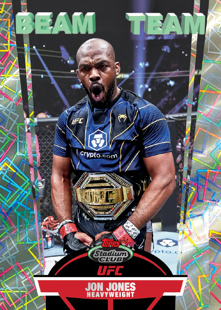 Topps Stadium Club UFC 2025 Value Box - Image 7