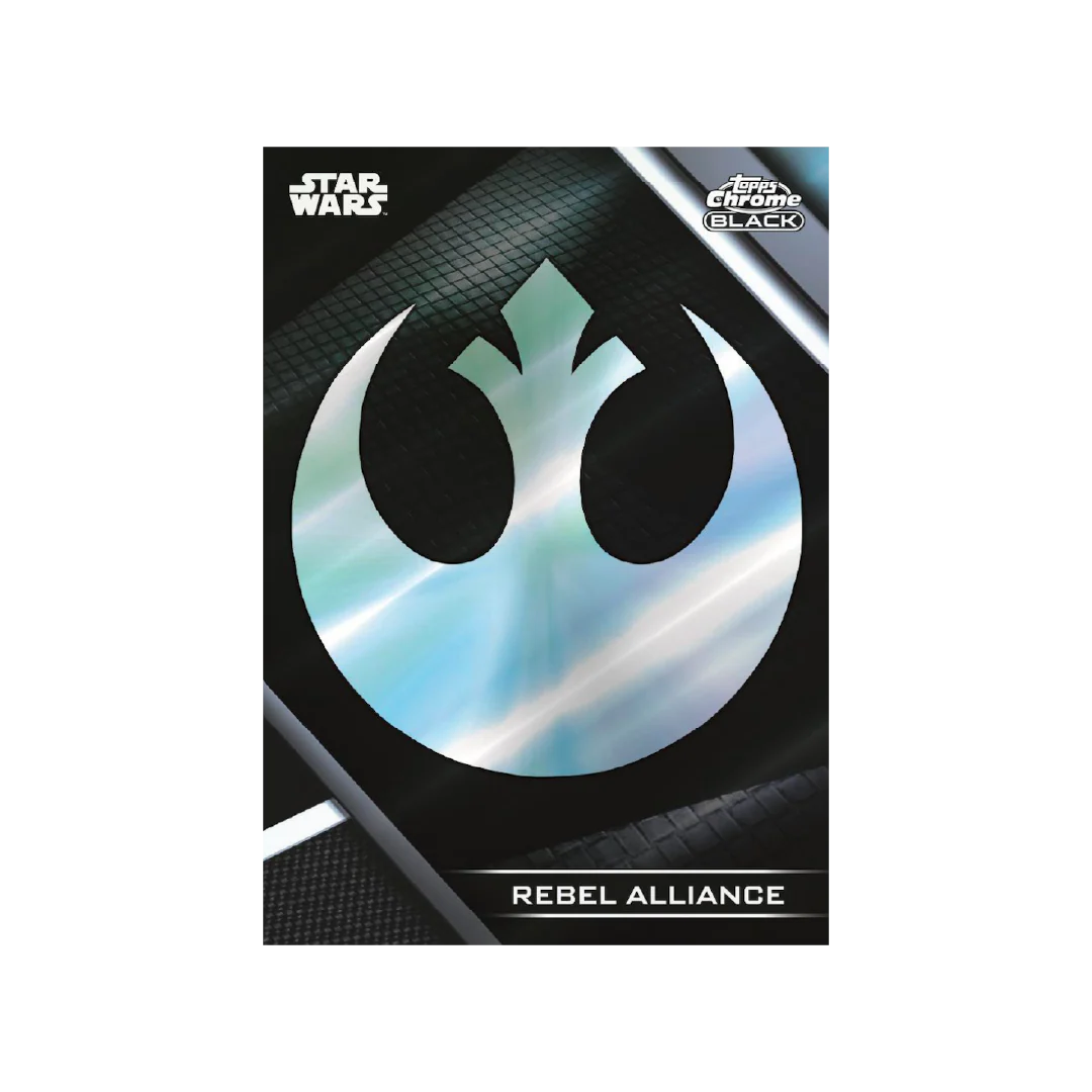 Topps Star Wars Chrome Black 2024 - Image 3