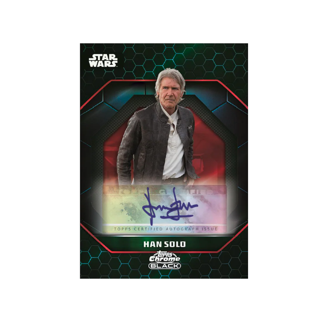 Topps Star Wars Chrome Black 2024 - Image 4